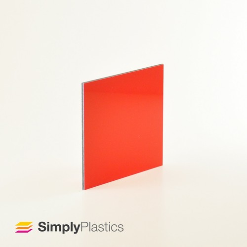 3mm alupanel traffic red - 3mm, alupanel®