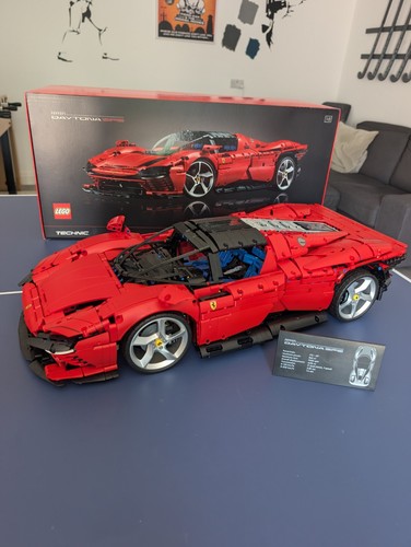 Lego technic ferrari daytona - ferrari,