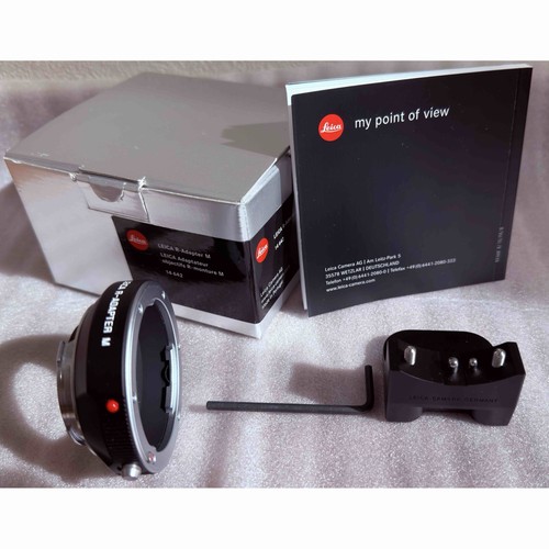 Leica adapter 14642 black - leica,