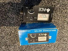 Boxed Ace Swr Meter