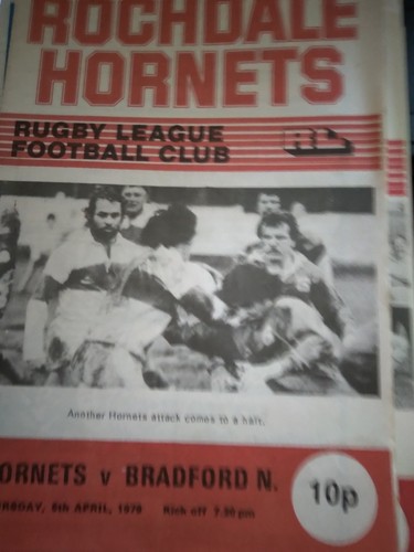 Rochdale hornets bradford - rochdale,