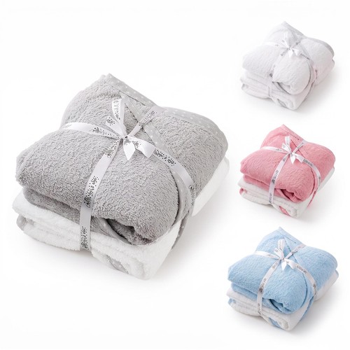 Baby towels with hood - set, of