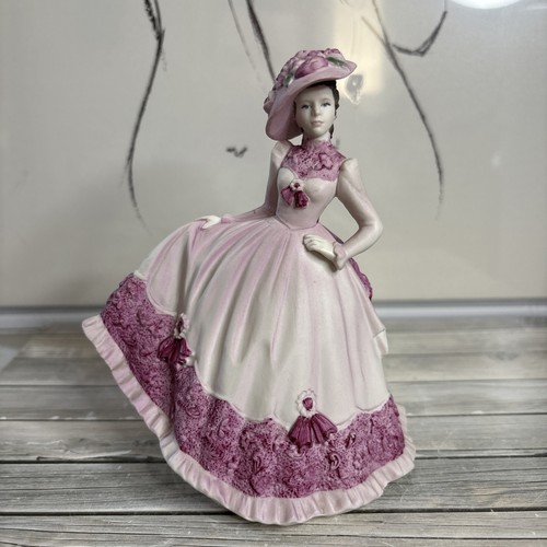 Coalport figurine beau - coalport, monde