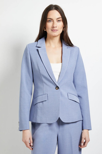 Principles denim blue blazer - principles, denim-blue