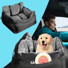 Dog Car Seat - Plush Cosy Pet