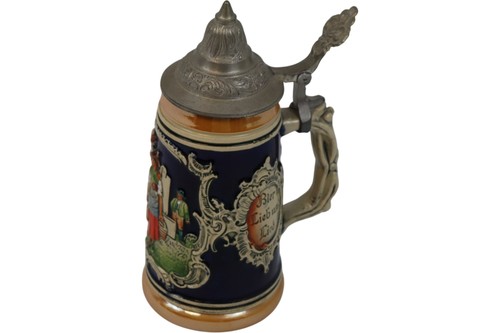 Vintage german beer stein - vintage,