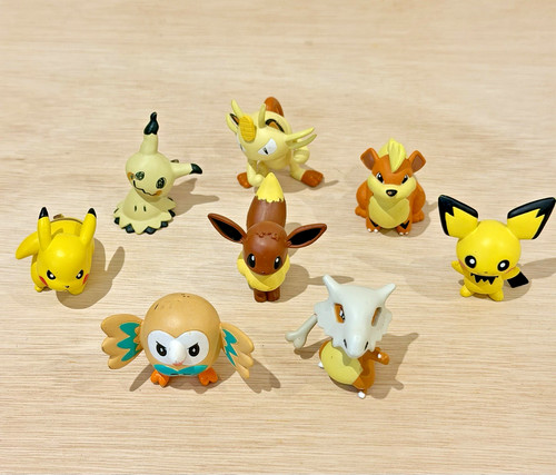 Pokemon tomy mini figures - pokemon,