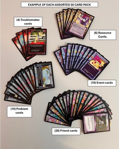 Surprise card pack - card,