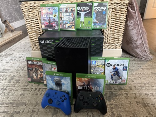 Microsoft xbox series 1tb - series,