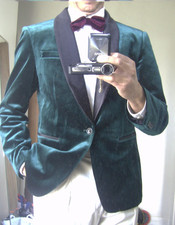 NEW 38 40 Men Velvet GRACE