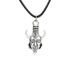 Supernatural Samulet cosplay necklace - Sam and Dean Winchester prop replica UK