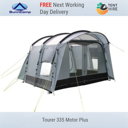 Sunncamp tourer 335 motor - 335, plus
