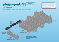Playmobil RC Track Spacers