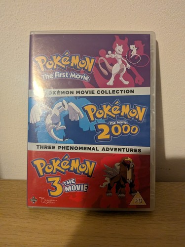 Pokémon movie collection - pokémon,