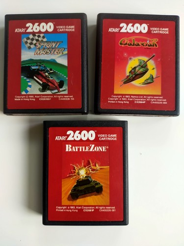 Atari 2600 games battle zone - games.,