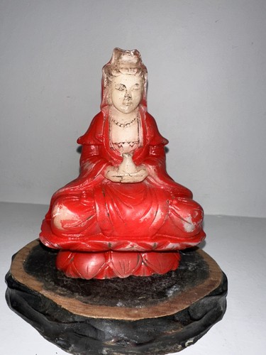 Antique chinese kwanyin - antique,