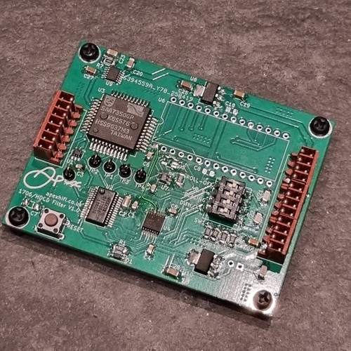Bit filter module - 24-bit, pink