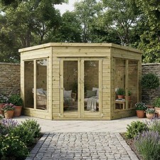Wooden corner - wooden,
