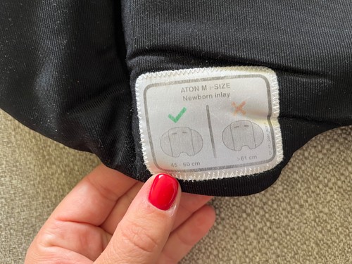 Cybex aton size insert - i-size,