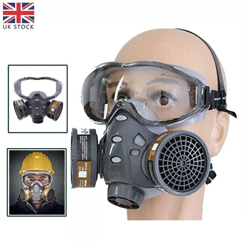 Full face respirator - gas, mask