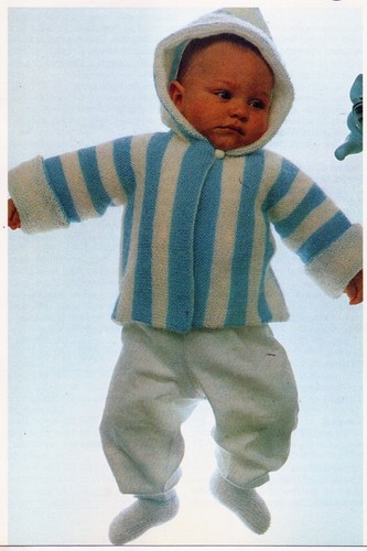 Pingouin knitting pattern - ~,