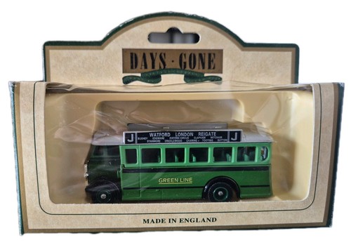 Lledo days gone - green, line