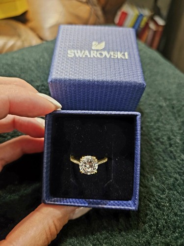 Swarovski ring size - size, 55