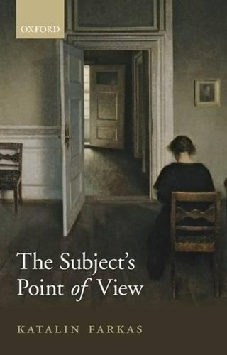 The subject point view by - subject's,