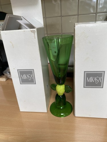 Mikasa candle holder crystal - candle,