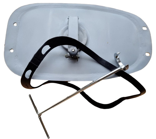 Vespa petrol tank with tool - petrol,