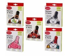 Child Walking Harness with Safety Reins Toddler Baby Adjustable Walking Aid 0-4Y