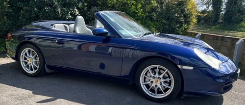 Porsche carrera convertable - 4,