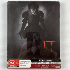 It 4K Ultra HD + Blu-ray