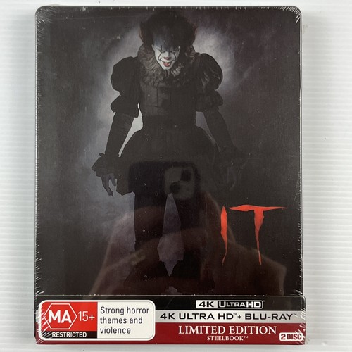 Ultra blu ray - it, hd