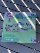 Chad Valley Wooden Train Set