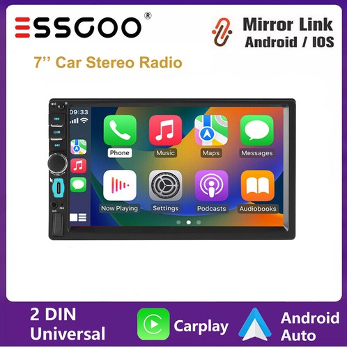 Apple carplay android auto - 7", carplay/android