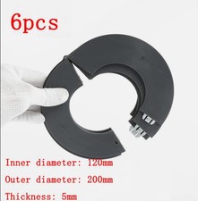 6pc Bucket Pin Shim Kit 120 mm