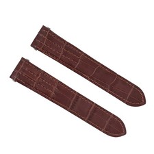 20mm leather watch strap - 20mm, band