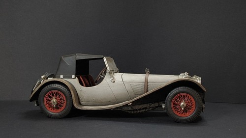 Jaguar ss100 convertible - jaguar,