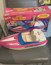 Vintage 1994 Barbie Speedboat