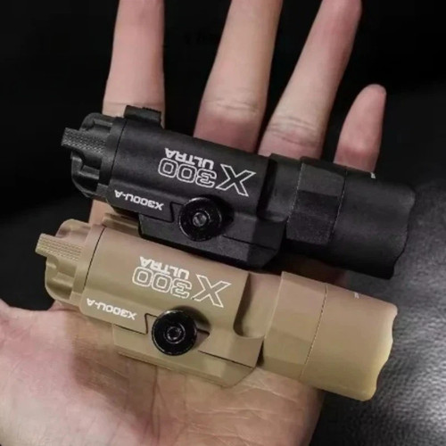 Tactical x300u flashlight - tactical,