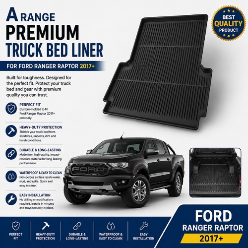 For ford ranger raptor - for, 2017+