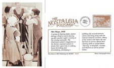 Postcard Group of Cleaning