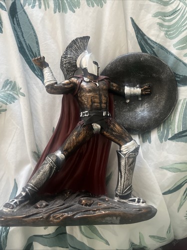 Spartan warrior leonidas resin - leonidas,