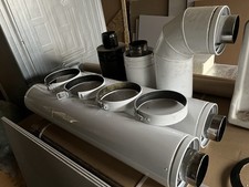 Grant Vortex Oil Boiler Flue Pipe 