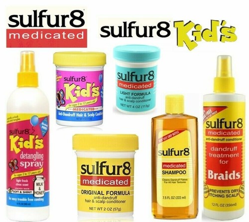 Sulfur medicated fresh - medicated, &