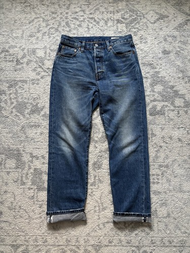 Levi 501 selvedge jeans - 501,