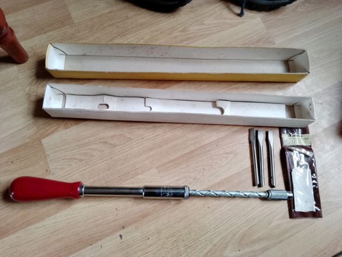 Vintage spiralux 7130 ratchet