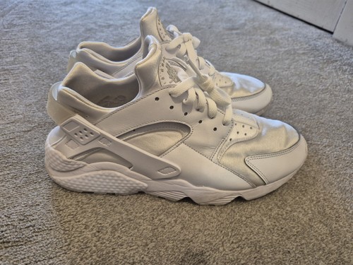 Nike huarache men white uk10 - nike,