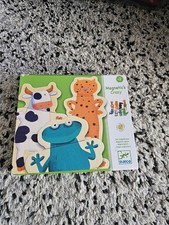 Djeco Magnetic Crazy Animals 2